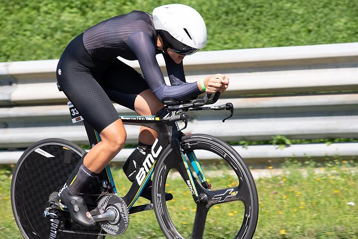 Siegerin Gabriela Erharter (AUT, Union Raiffeisen Radteam Tirol) MYGYM Master Race am Salzburg Ring, Zeitfahren, ÖRV RadLiga, Radsport, Radliga, ÖRV, Damen Elite,