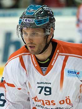 Gregor Baumgartner, Linz EHC Liwest Black Wings Linz vs Moser Medical Graz 99ers