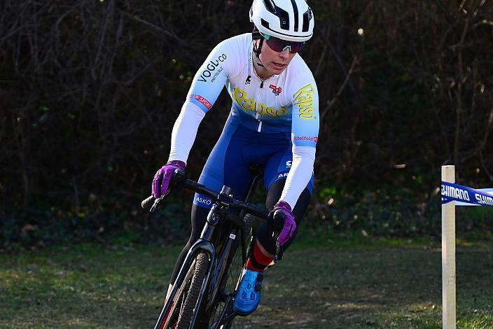 Romana Slavinec (AUT, ARBÖ Rapso Knittelfeld) Rad Cyclo Cross, ÖSTM/ÖM Querfeldein, Ciclo Cross, Cycling Austria, Maria Enzersdorf, NÖ