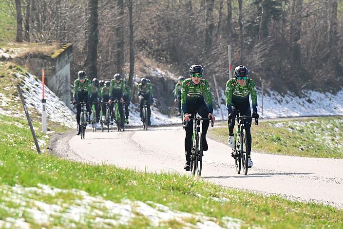 Edward Ravasi (ITA, Hrinkow Advarics), Riccardo Verza (ITA, Hrinkow Advarics), Trainingstag Steyr, Steyr, Team Hrinkow Advarics Cycleang, UCI Continental Team, 