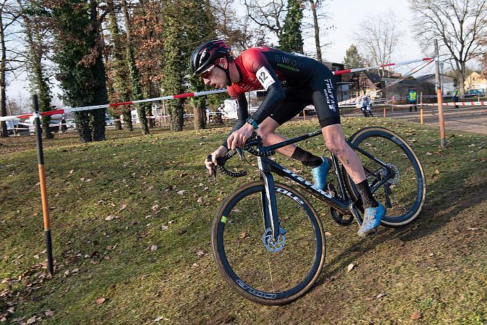 4. Platz Waut Vervoort (BEL) Rad Cyclo Cross, 12. Int Rad Querfeldein GP Pferdezentrum Austria Stadl-Paura, UCI C2, 