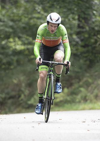 Dominik Hrinkow (AUT, Hrinkow Advarics Cycleang Team) 3. Etappe, Einzelzeitfahren, , Krumau - Klet, Cesky Krumlov -Klet, Tour of South Bohemia, Okolo jiznich Cech,