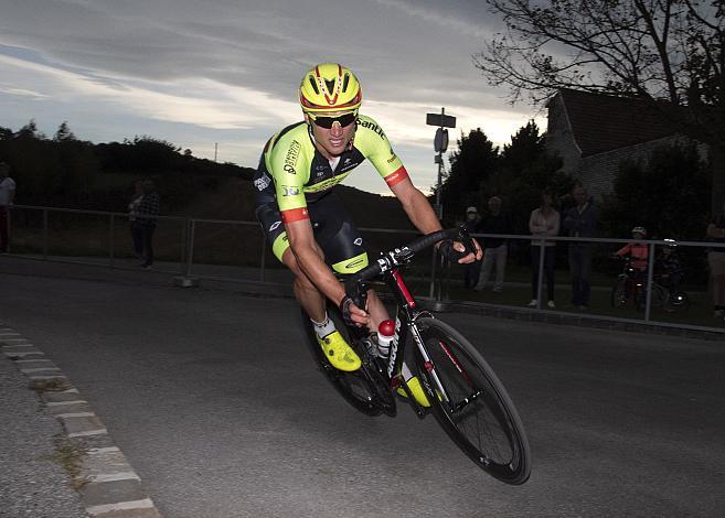 Maximilian Kuen (AUT, Team Vorarlberg) Heurigen Grand Prix Klein-Engersdorf,  U23, Elite Damen und Herren