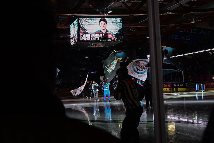 Duell Linz Salzburg, Win2Day ICE Hockey League,  Steinbach Black Wings Linz vs EC Red Bull Salzburg,  Linz AG Eisarena 