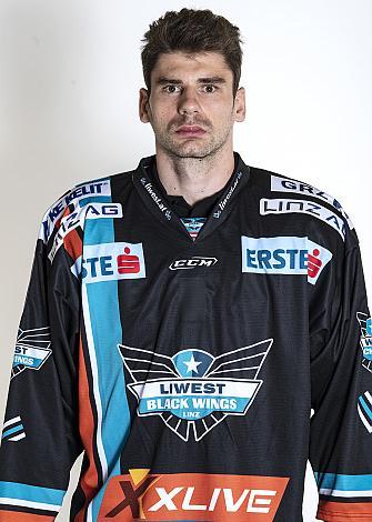 Juraj Valach (EHC Liwest Black Wings Linz) Portraits 19/20, EHC Liwest Black Wings Linz