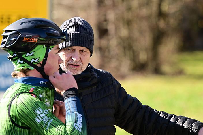 Adrian Stieger (AUT, Hrinkow Advarics), Alexander Hrinkow (Hrinkow Advarics), Trainingstag Steyr, Steyr, Team Hrinkow Advarics Cycleang, UCI Continental Team, 