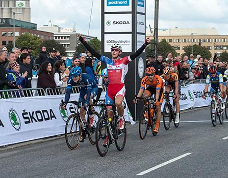 Marko Kump, Adria Mobil gewinnt in Stockholm