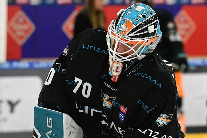 7. Runde ICE, Steinbach Black Wings Linz vs Moser Medical Graz 99ers, Linz AG Eisarena 