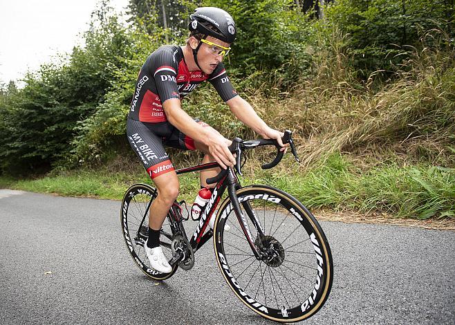 Thomas Umhaller (AUT, My Bike Stevens) 3. Etappe, Einzelzeitfahren, , Krumau - Klet, Cesky Krumlov -Klet, Tour of South Bohemia, Okolo jiznich Cech,