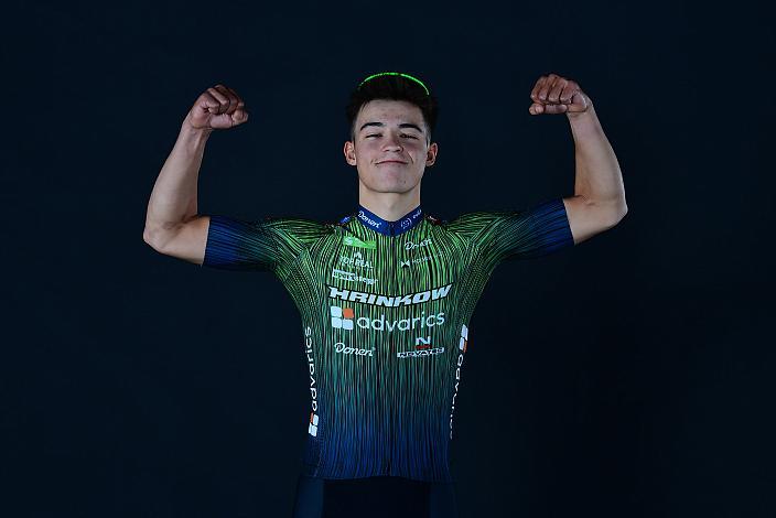 Ayden Jordan (AUT, Hrinkow Advarics), Teampräsentation, Steyr, Team Hrinkow Advarics Cycleang, UCI Continental Team