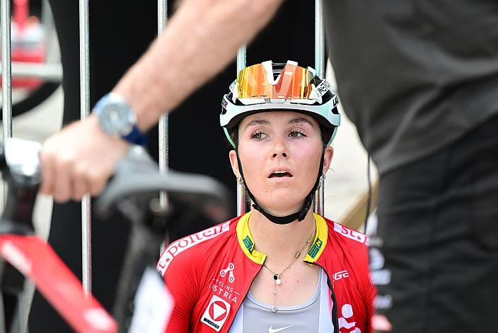 Beste Österreicherin Leila Gschwendtner (AUT, Smurfit Westrock Cycling Team), Ybbsitz - Hochkar, Sportland NÖ women tour