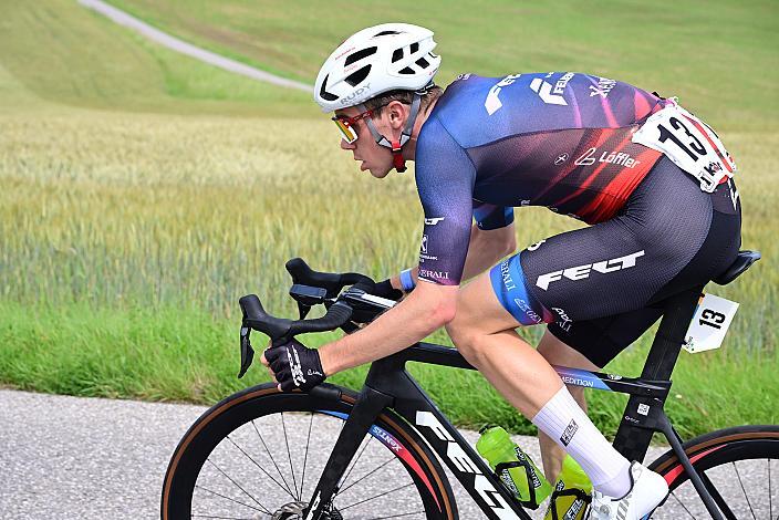 Emanuel Zangerle (AUT, Team Felt - Felbermayr) Wels - Aigen - Schlägl, 14. Int. Raiffeisen OÖ-Radrundfahrt UCI Kat. 2.2