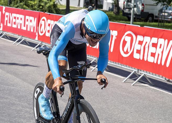 Sieger Matthias Brändle (AUT, Israel Cycling Academy) ÖSTM Einzelzeitfahren,  Lutzmannsburg, Österreichische Staatsmeisterschaft U23, Elite Damen und Herren