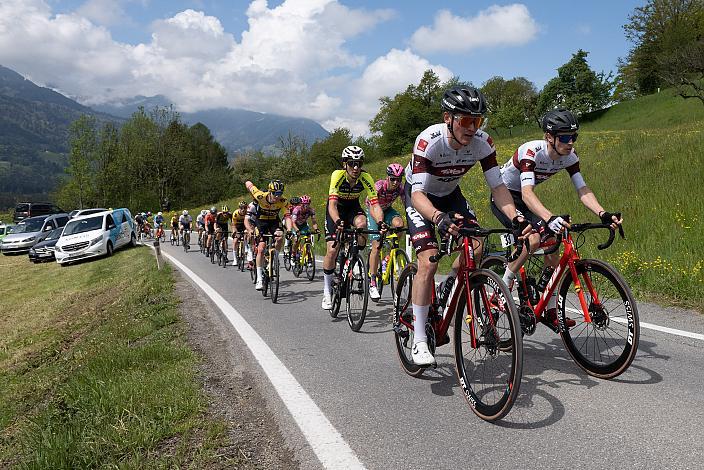 Felix Engelhardt (GER, Tirol KTM Cycling Team), Karel Vacek (GER, Tirol KTM Cycling Team) , Herren Elite, U23, Radliga, GP Vorarlberg, Nenzing