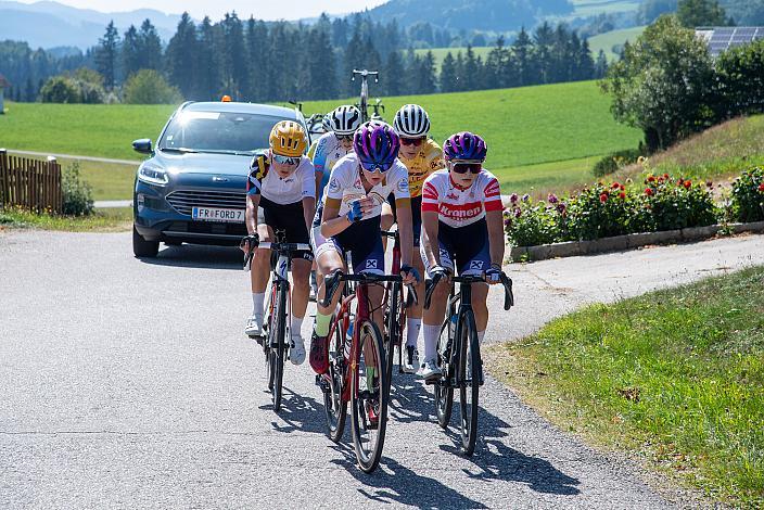 Amelie Cooper (GBR, Union Raiffeisen Radteam Tirol), Siegerin der Road Cyling League Austria Radliga Elisa Winter (AUT, Union Raiffeisen Radteam Tirol), Damen Elite, U23, Cycling League Austria Radliga, Mühlviertler Hügelwelt Classic Elite Damen, Königswiesen, OÖ