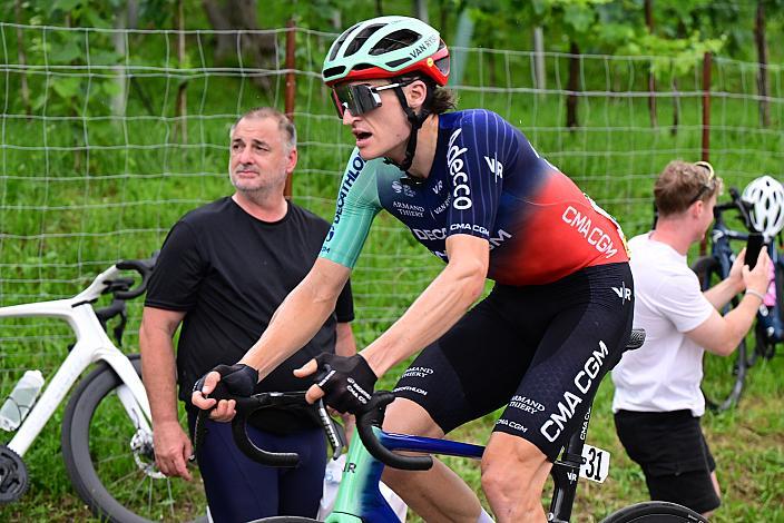Felix Gall (AUT, Decathlon CMA CGM Team) Stage 18,  Fai della Paganella  -  Pieve di Soligo   (171km)