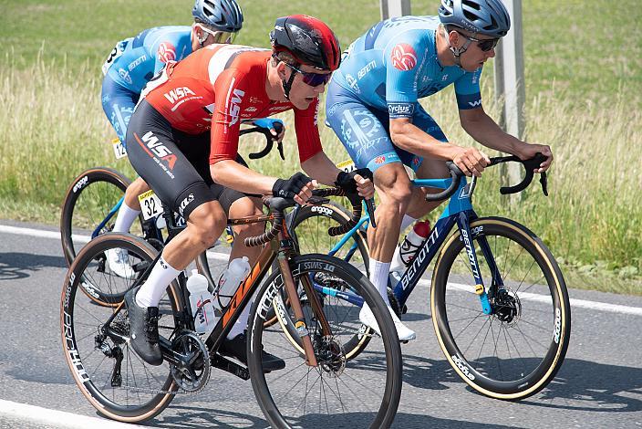 Maximilian Kabas (AUT, WSA KTM Graz pb Leomo) 2. Etappe Wels - Bad Leonfelden, Int. Raiffeisen Oberösterreich Rundfahrt UCI Kat. 2.2