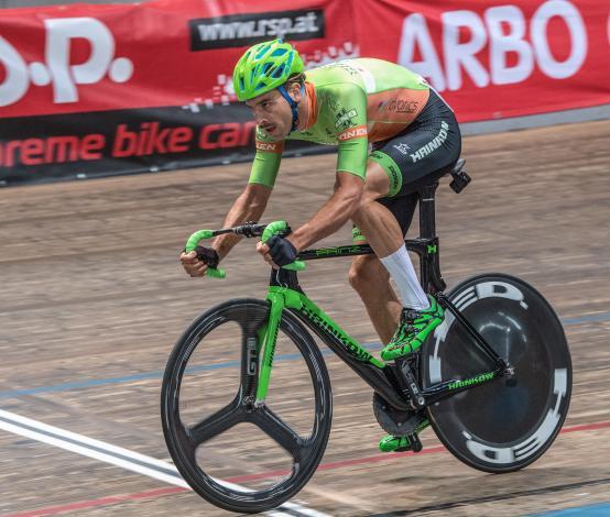 Andreas Graf (AUT, Hrinkow Advarics Cycleang Team) GP Vienna, Bahnmeeting 