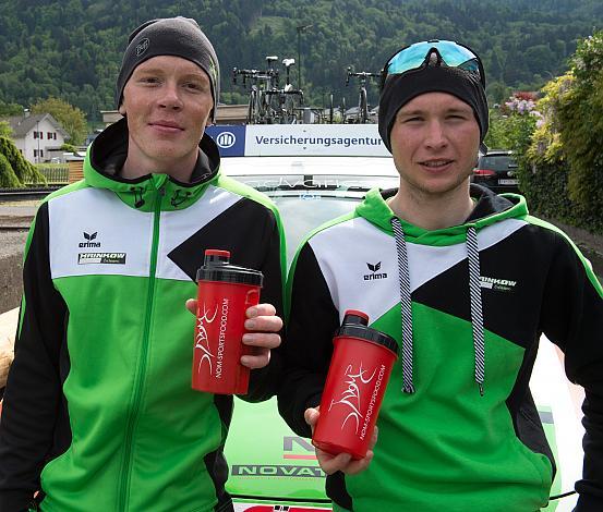  Patrick Bosman (AUT, Hrinkow Advarics Cycleang Team). Timon Loderer (GER, Hrinkow Advarics Cycleang)