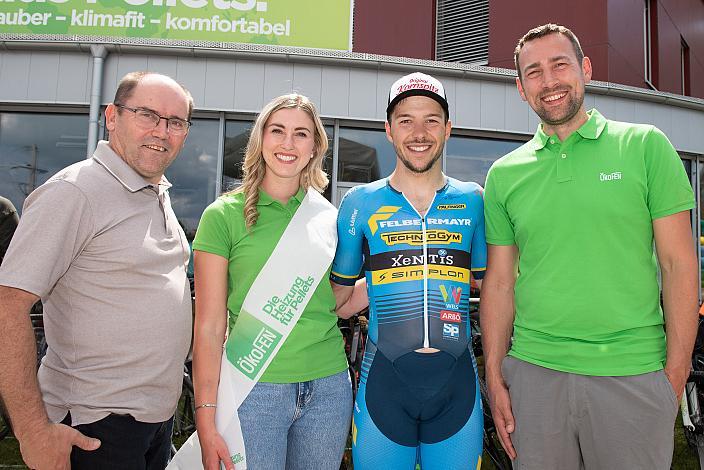 Florian Gamper (AUT, Team Felbermayr Simplon Wels)   Eferding - Niederkappel,  Int. Raiffeisen Oberösterreich Rundfahrt UCI Kat. 2.2