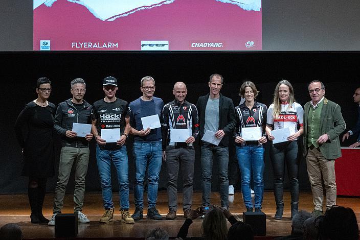 Cycling Austria, 2023 Cup Ehrungen, Radsport