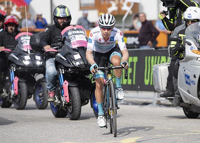 Moreno Miguel Angel Lopez (COL, Astana Pro Team) Giro, Giro d Italia, Radsport, 102. Giro d Italia - 19. Etappe  