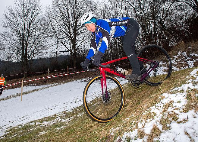 Birgit Braumann (AUT, SU Bikestore.cc Tea)mmRad Cyclo Cross Staatsmeisterschaft 2021, Neusiedl/Waidamannsfeld, Niederösterreich