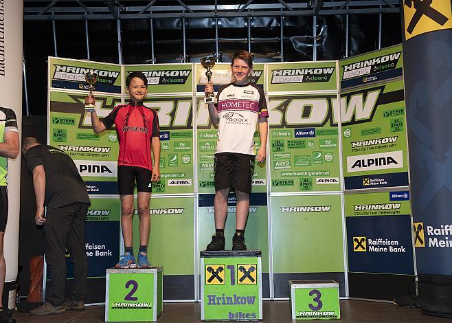 Podest Schulmeisterschaft U13, MÃ¤nnlich MTB, Mountainbike