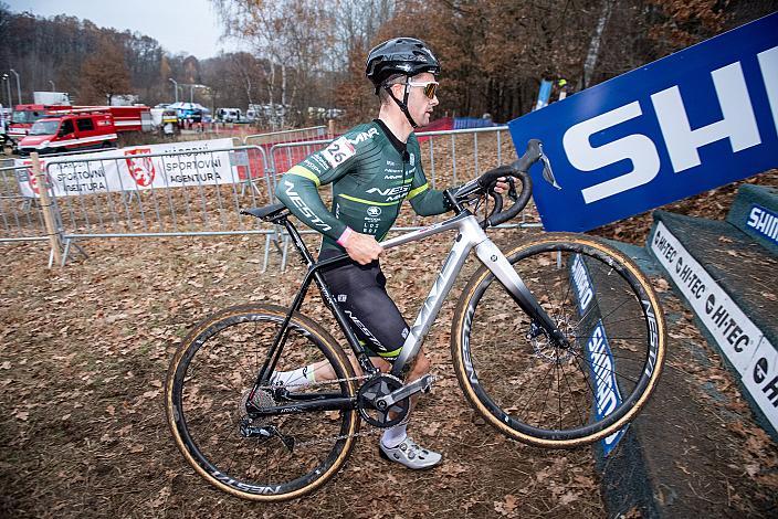 Nr.26 Kevin Suarez Fernandez (ESP, Nesta - MMR CX Team) UCI Cyclocross World Cup, Tabor CZ 