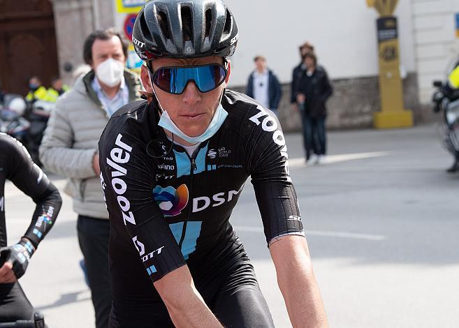 Romain Bardet (FRA, Team DSM) 44th Tour of the Alps, 1. Etappe Brixen - Innsbruck 140,6km, UCI Pro Series