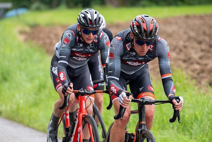Florian Kierner (AUT, Tirol KTM Cycling Team), Felix Engelhardt (GER, Tirol KTM Cycling Team), Ranshofen, 22. Braunauer Radsporttage, ÖRV RadLiga, Radsport, Radliga, ÖRV, Herren Elite,