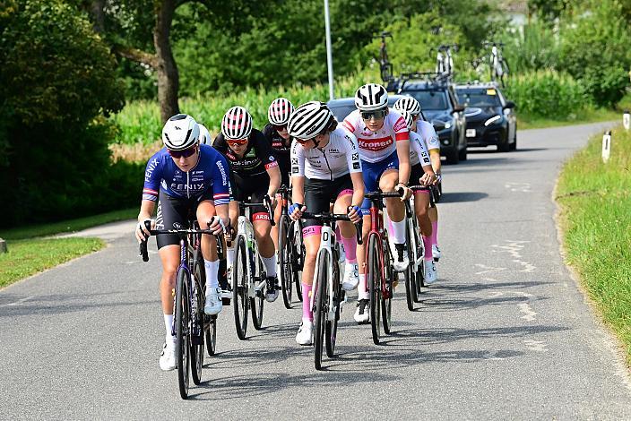 Carina Schrempf (AUT, Fenix-Deceuninck) , Amelie Cooper (GBR, Union Raiffeisen Radteam Tirol), Petra Zsanko (HUN, Arbö Rapso Knittelfeld)52. Erlauftaler Radsporttage Damen, Road Cycling League Austria