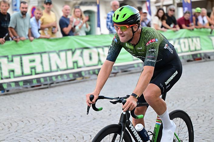 Sieger Loic Bettendorff (LUX, Hrinkow Advarics) 28. Int. ASVÖ - HRINKOW City Kriterium Steyr, Herren Elite, ÖRV, Radsport, Mountainbike, ELITE Rennrad