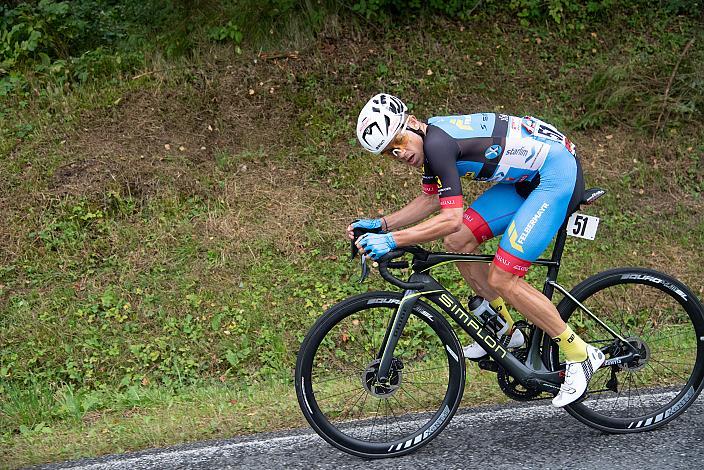 Tagessieger Riccardo Zoidl (AUT, Team Felbermayr Simplon Wels) Mühlviertler Hügelwelt Classic, Strassenrennen Königswiesen, Radsport