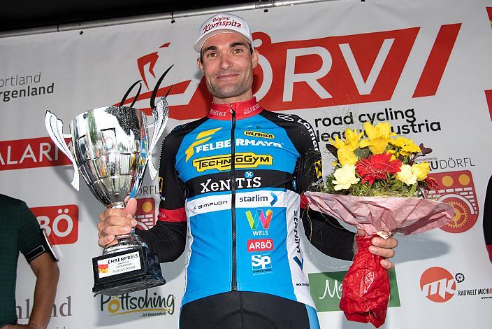 Sieger Manuel Bosch (AUT, Team Felbermayr Simplon Wels) 59. Burgenland Rundfahrt, Radsport, Radliga, ÖRV, Herren Elite,
