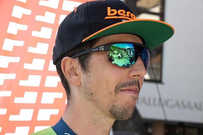 Ziga Horvat (SLO, Hrinkow Advarics) 72. Tour of Austria, 2. Etappe St.Anton am Arlberg -  Innsbruck
