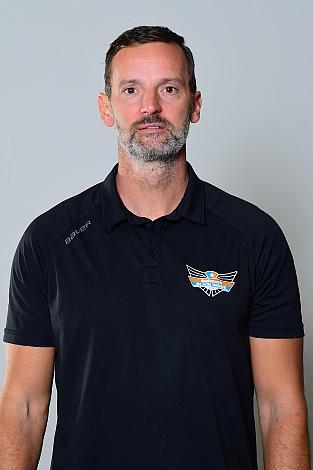 Assistant Coach und Tormann Trainer Jürgen Penker (Steinbach Black Wings Linz), Portraits, Steinbach Black Wings Linz
