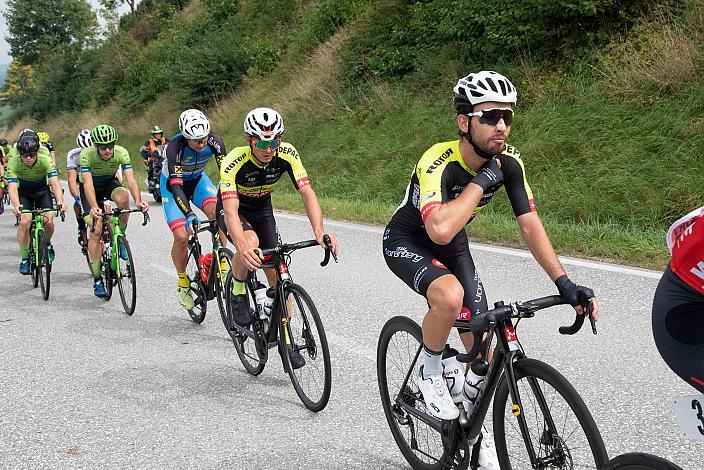 Daniel Gahnal (AUT, Team Vorarlberg), Felix James Meo (NZL, Team Vorarlberg)   Mühlviertler Hügelwelt Classic, Strassenrennen Königswiesen, Radsport