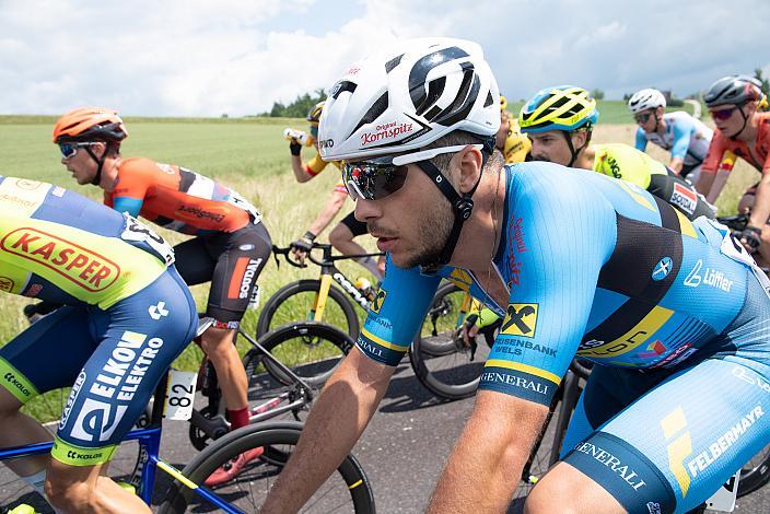 Florian Gamper (AUT, Team Felbermayr Simplon Wels)   Eferding - Niederkappel,  Int. Raiffeisen Oberösterreich Rundfahrt UCI Kat. 2.2