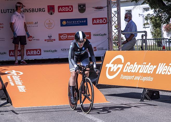 Astrid Lamprecht (AUT, SC XTERRIANS Jauntal) ÖSTM Einzelzeitfahren,  Lutzmannsburg, Österreichische Staatsmeisterschaft U23, Elite Damen und Herren