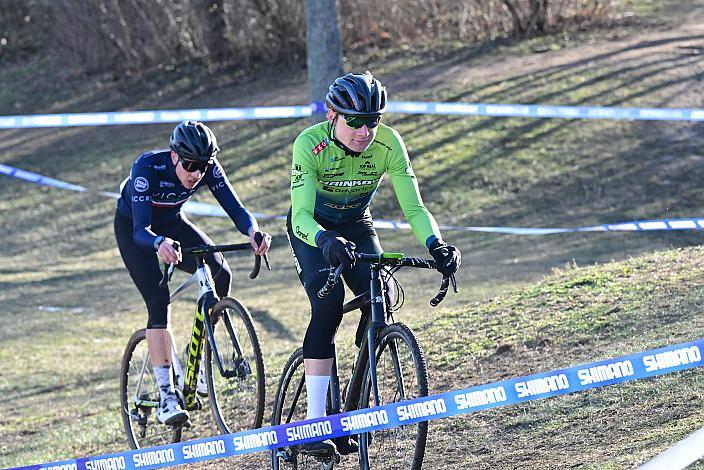 Valentin Poschacher (AUT, Hrinkow Advarics) Rad Cyclo Cross, ÖSTM/ÖM Querfeldein, Ciclo Cross, Cycling Austria, Maria Enzersdorf, NÖ