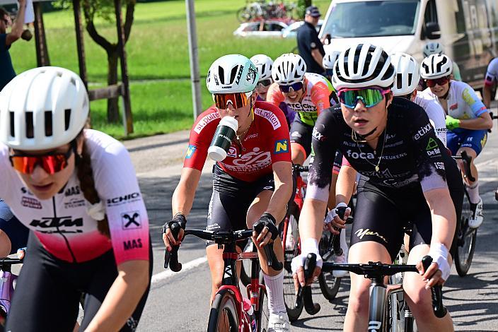 Gesamtzweite und beste Österreicherin Leila Gschwendtner (AUT, Smurfit Westrock Cycling Team) Amstetten-Amstetten, Sportland NÖ women tour