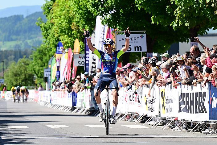 Andrea Piras (ITA, Solution Tech NIPPO Rali) Herren Elite, U23, Road Cycling League Austria, 15. GP Vorarlberg