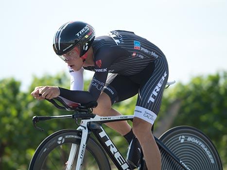 Riccardo Zoidl, AUT, Team Trek Factory Racing, Zeitfahren Podersdorf, Burgenland