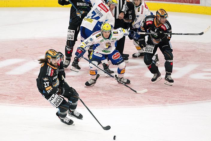 Shawn St.Amant (Steinbach Black Wings Linz) Steinbach Black Wings Linz vs EC iDM Wärmepumpen VSV, 1. Runde, Steinbach Black Wings Linz, Linz AG Eisarena 