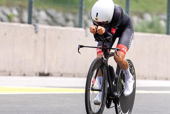 Anna Kiesenhofer (AUT, Team Cookina ARBÖ ASKÖ Graz RLM Stmk), MYGYM Race am Salzburg Ring, Zeitfahren, ÖRV RadLiga, Radsport, Radliga, ÖRV, Damen Elite, 