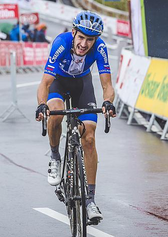 Alexander Foliforov (RUS, Gazprom - Rusvelo) 5. Etappe Matrei - Grossglockner  70. Ã–sterreich Rundfahrt 