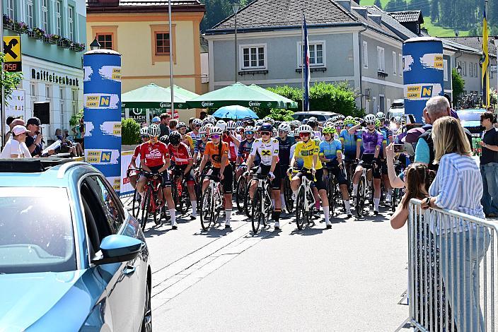 Start in Ybbsitz - Hochkar, Sportland NÖ women tour