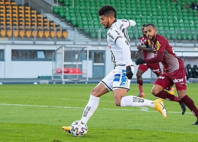 Andres Alberto Andrade Cedeno (LASK) Fussball, Bundesliga