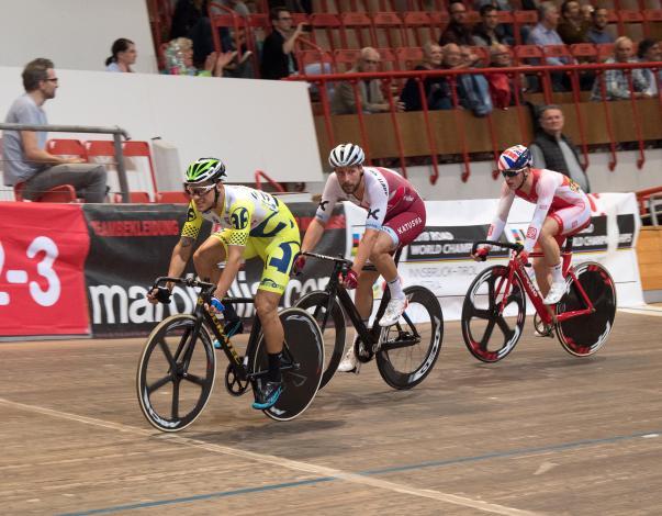 Marco Haller (AUT, Team Katusha - Alpecin) GP Vienna, Bahnmeeting 